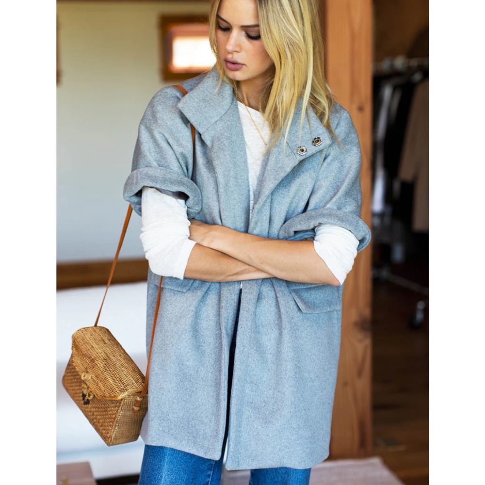 Cashmere coat